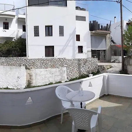 Maria's House In Chora